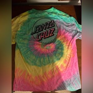 Santa cruz t-shirt